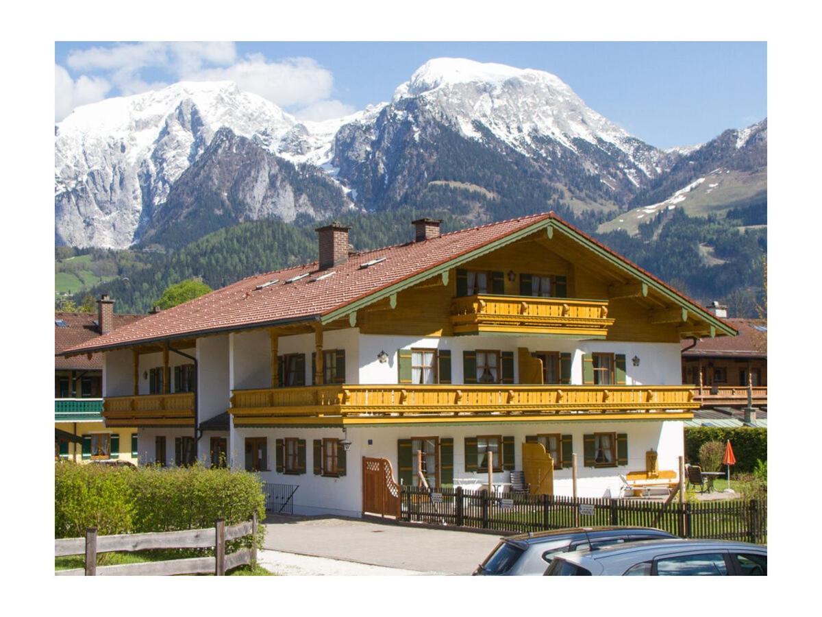 Ferienwohnung Gruenstein Schönau am Königssee Kültér fotó