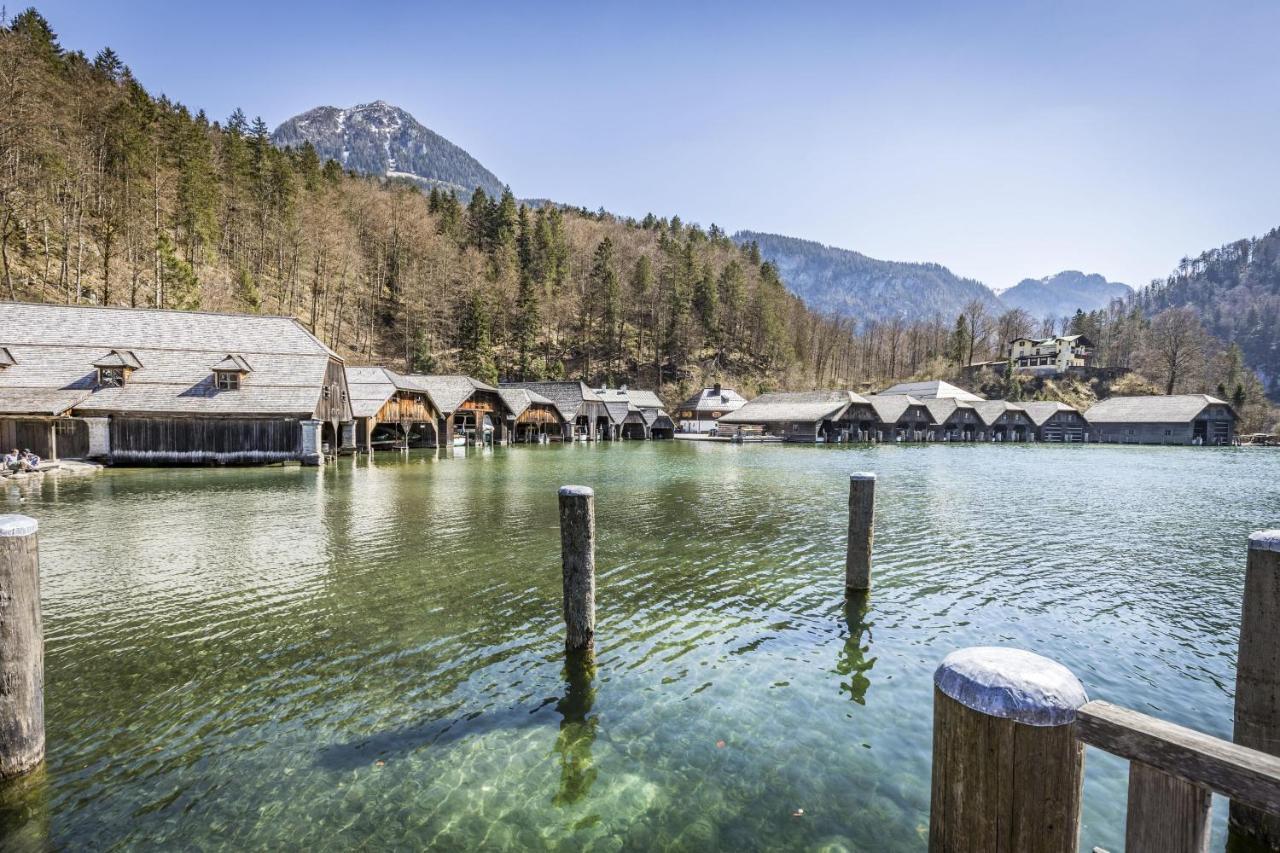 Ferienwohnung Gruenstein Schönau am Königssee Kültér fotó