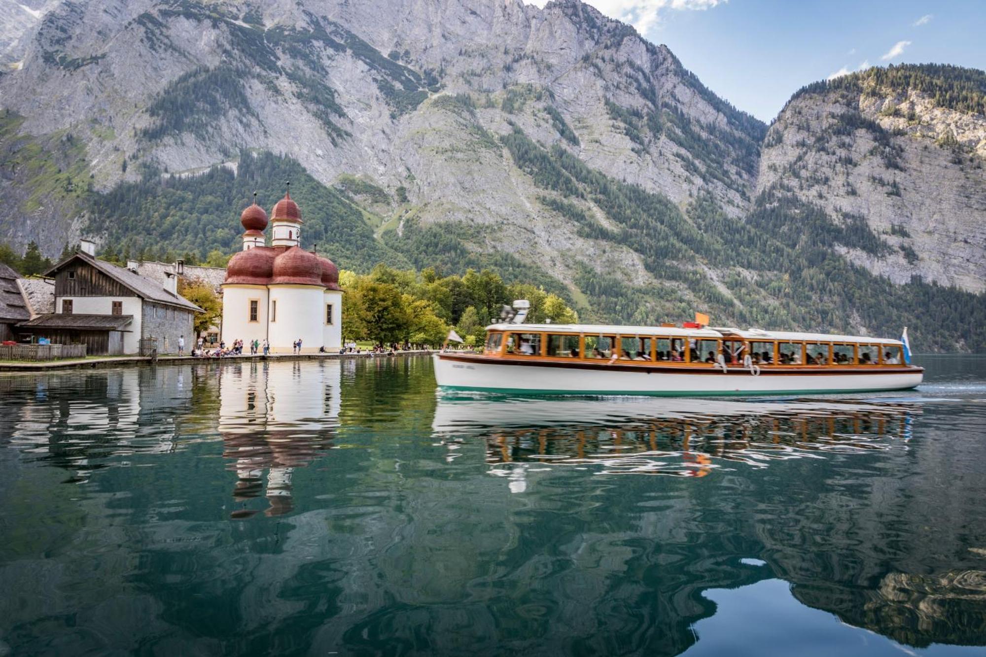 Ferienwohnung Gruenstein Schönau am Königssee Kültér fotó